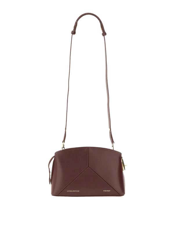 Victoria Beckham Sac Bandoulière - Rouge Bru