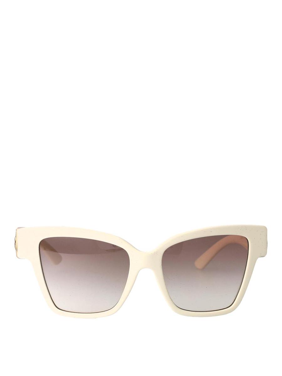 Dolce & Gabbana Lunettes De Soleil - Marron
