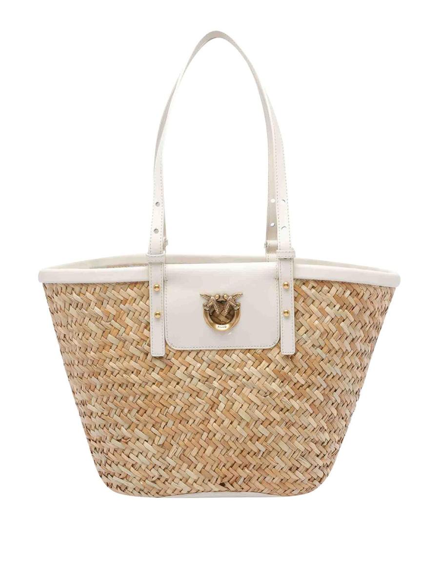 Pinko Sac Bandoulière - Blanc