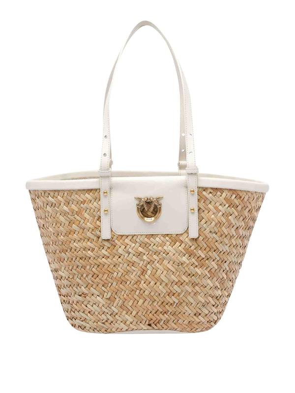 Pinko Sac Bandoulière - Blanc