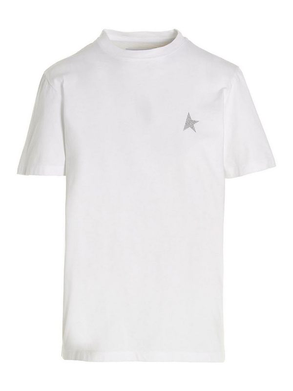 Golden Goose T-Shirt - Small Star