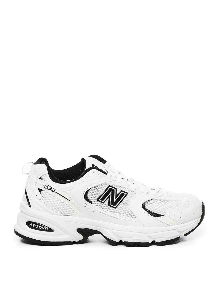New Balance Baskets - Blanc
