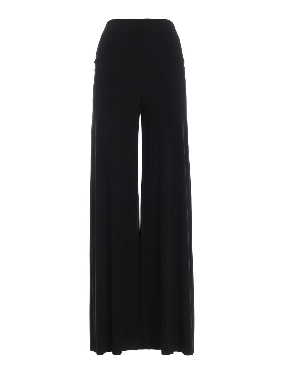 Norma Kamali Pantalons Décontractés - Noir