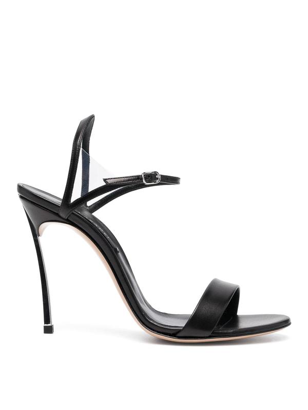 Casadei Sandales - Noir
