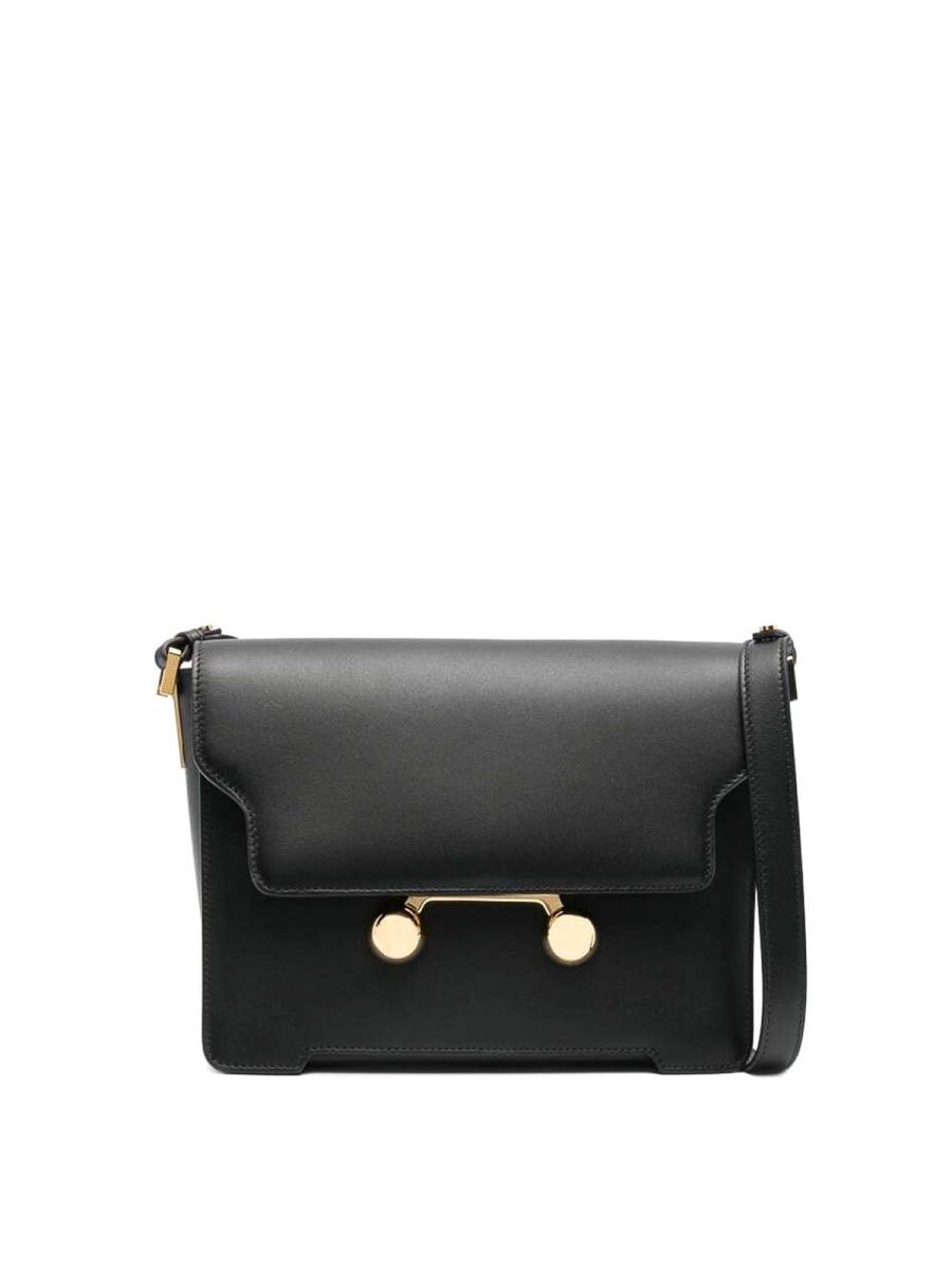 Marni Sac Porté Épaule - Noir