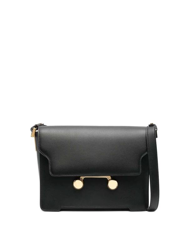 Marni Sac Porté Épaule - Noir