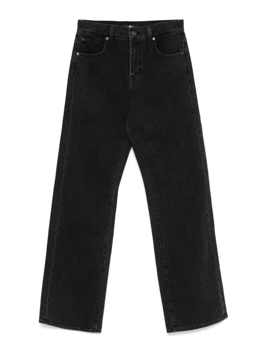 Seven Jean Bootcut - Noir