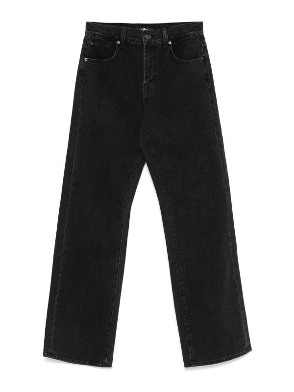 Seven Jean Bootcut - Noir