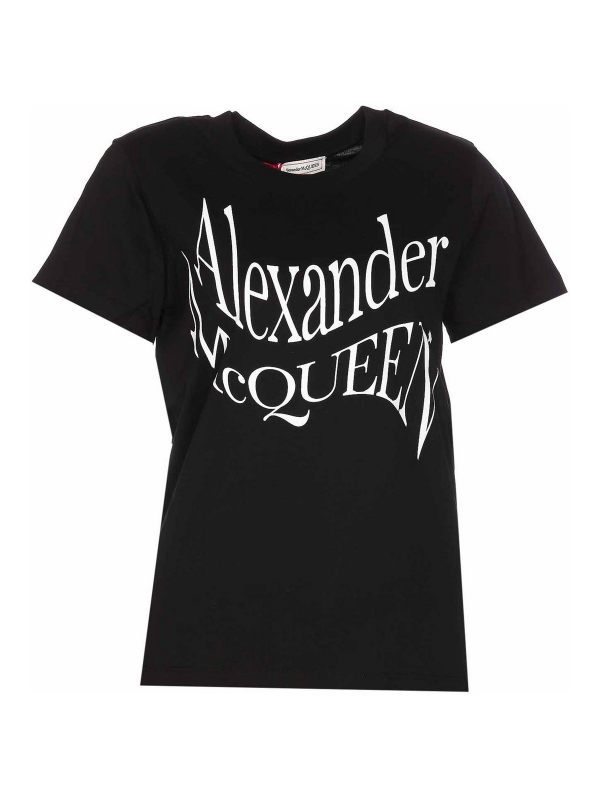 Alexander Mcqueen T-Shirt - Noir