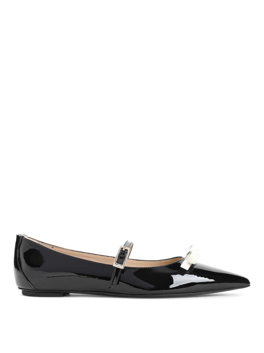 Stuart Weitzman Ballerines - Noir