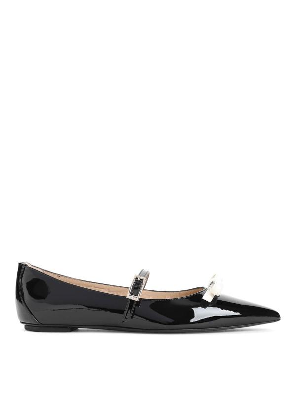 Stuart Weitzman Ballerines - Noir