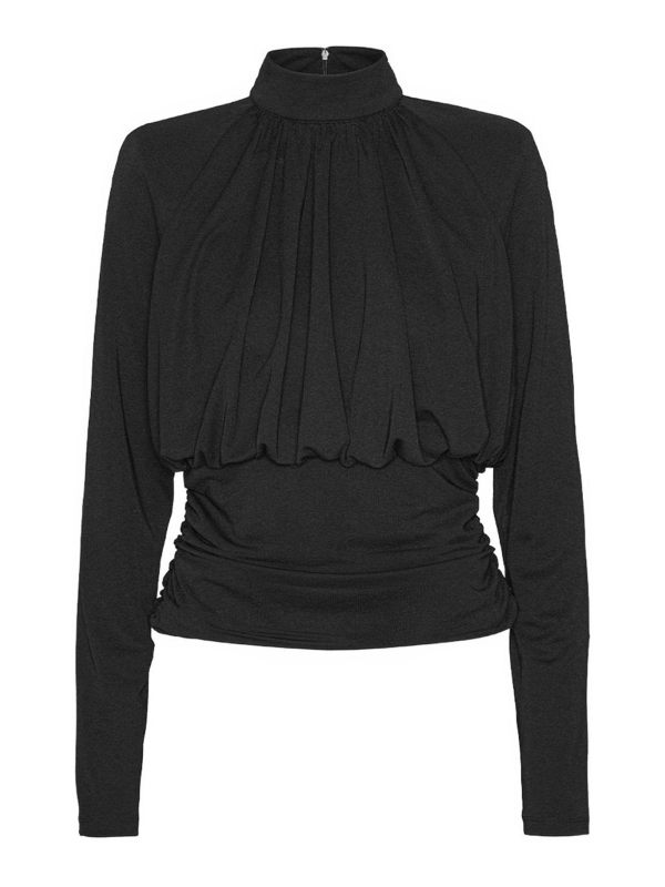Rotate Birger Christensen Top - Noir