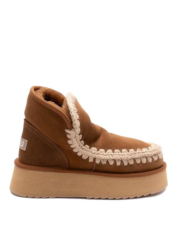 Mou Bottines - Noir