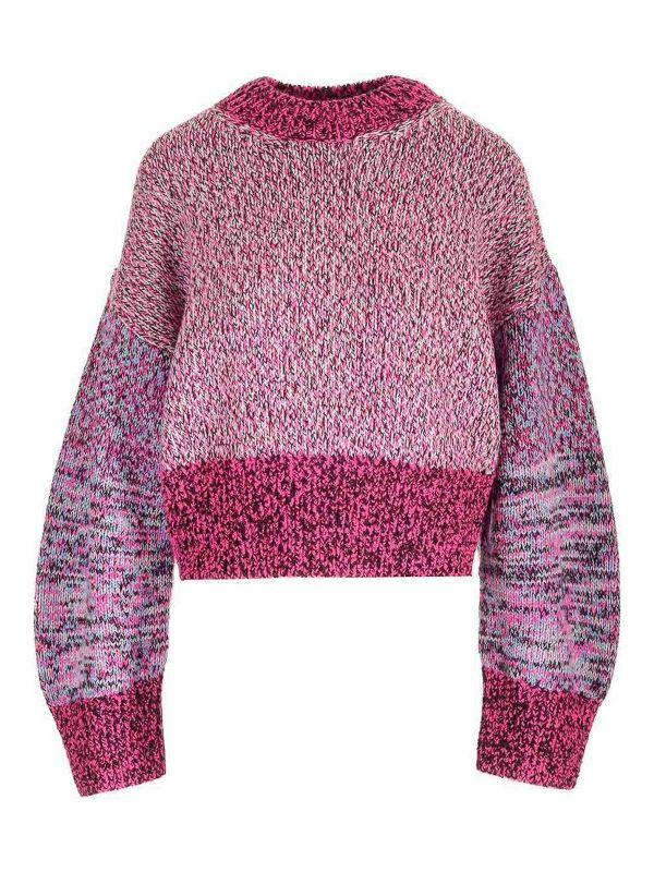 Loewe Pull Col Rond - Blanc