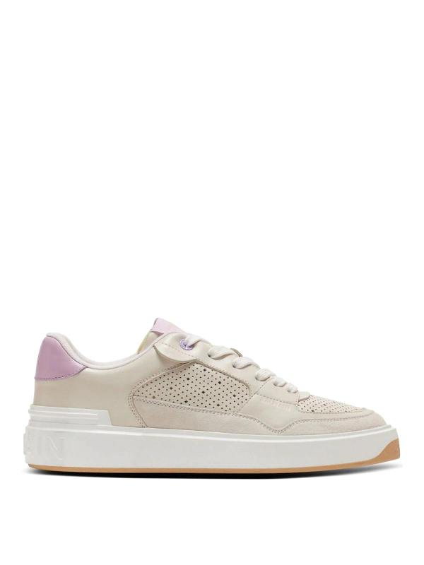 Balmain Baskets - Beige