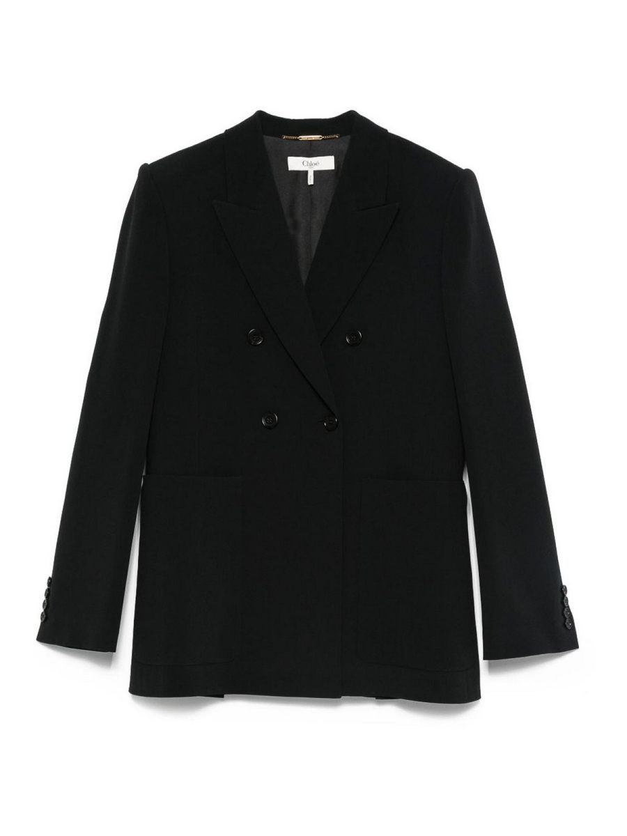 Chloe' Blazer - Noir