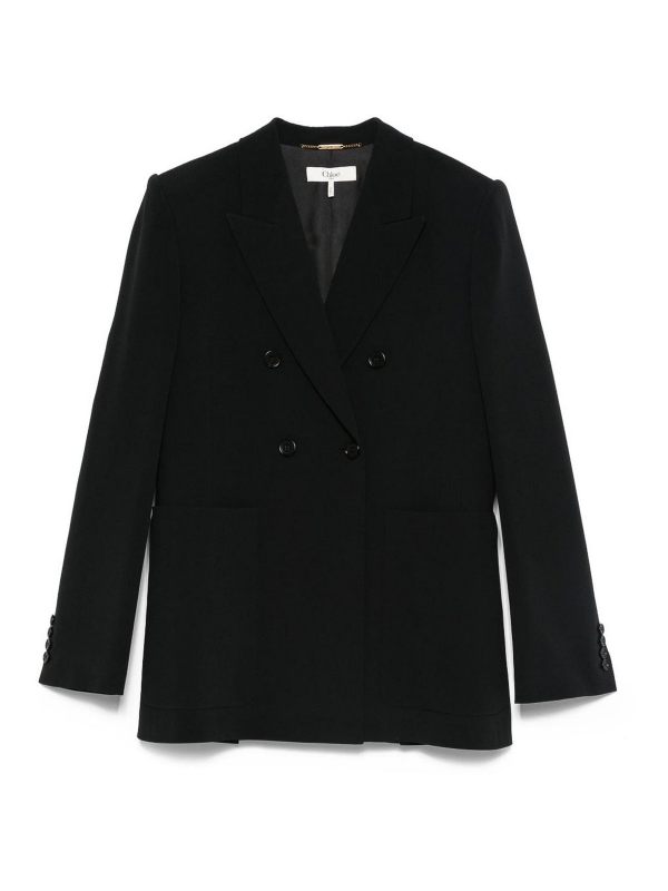 Chloe' Blazer - Noir
