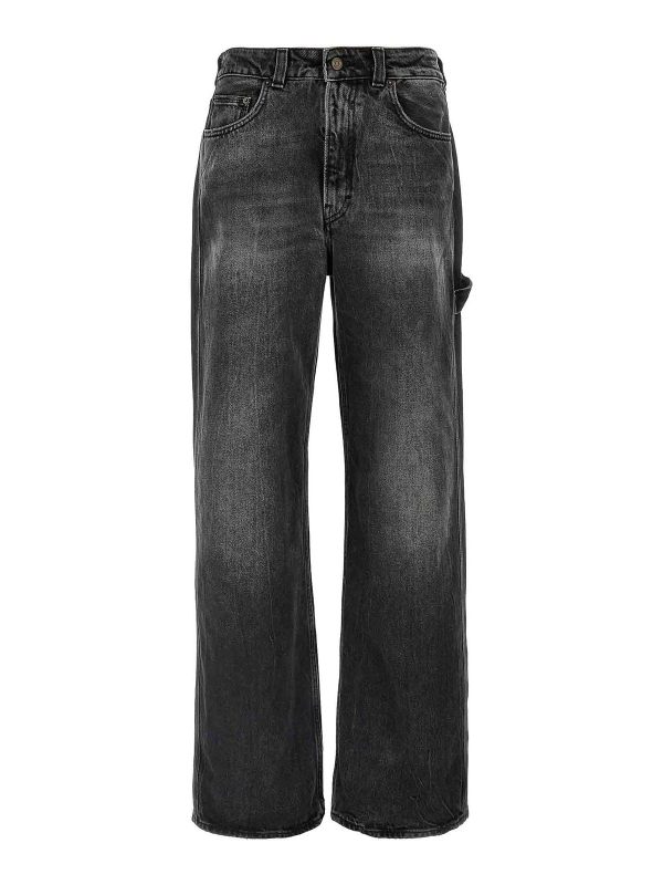 Haikure Jean Bootcut - Noir