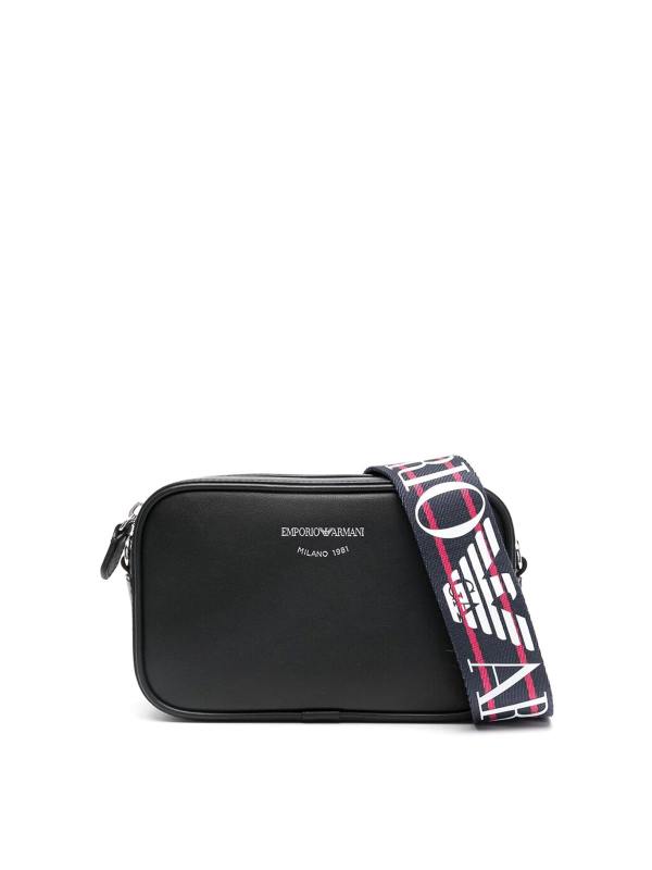 Emporio Armani Sac Porté Épaule - Noir