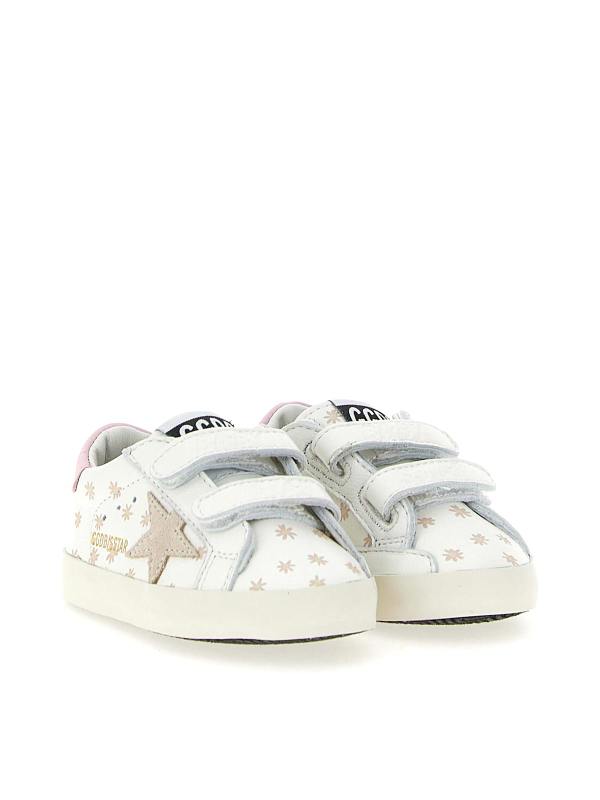 Golden Goose Baskets - Couleur Chair