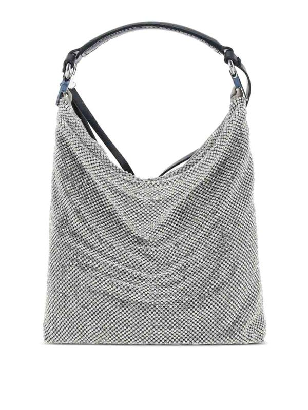Benedetta Bruzziches Sac Bandoulière - Argent