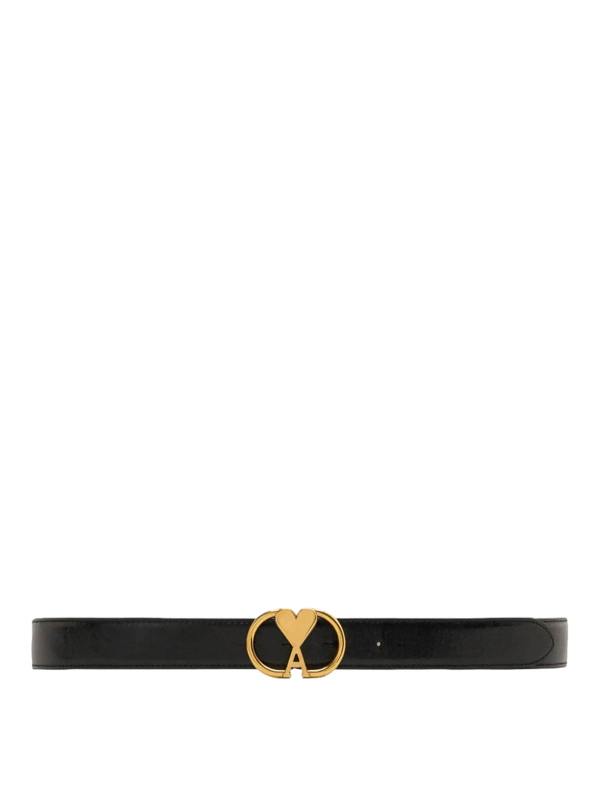 Ami Paris Ceinture - Noir