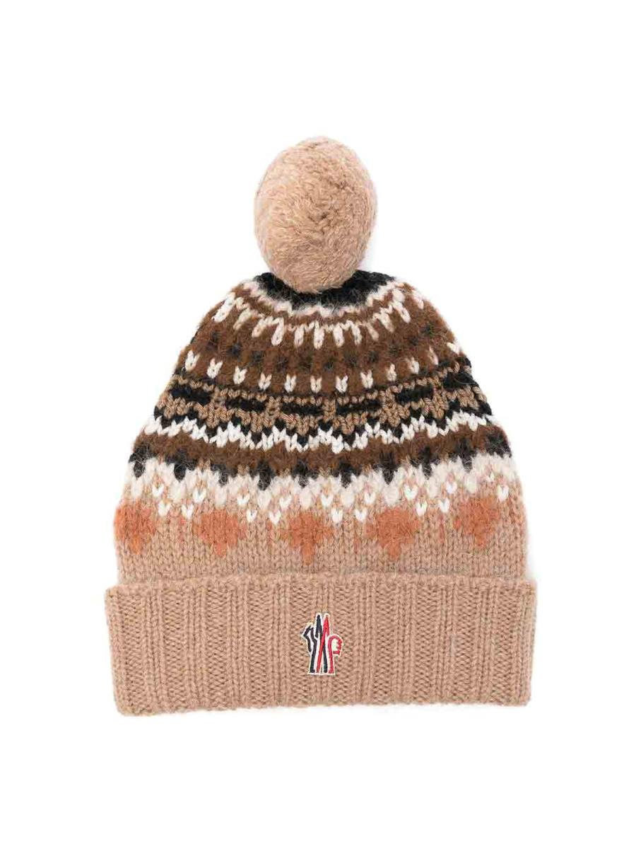 Moncler Grenoble Chapeau - Camel