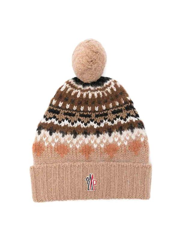 Moncler Grenoble Chapeau - Camel