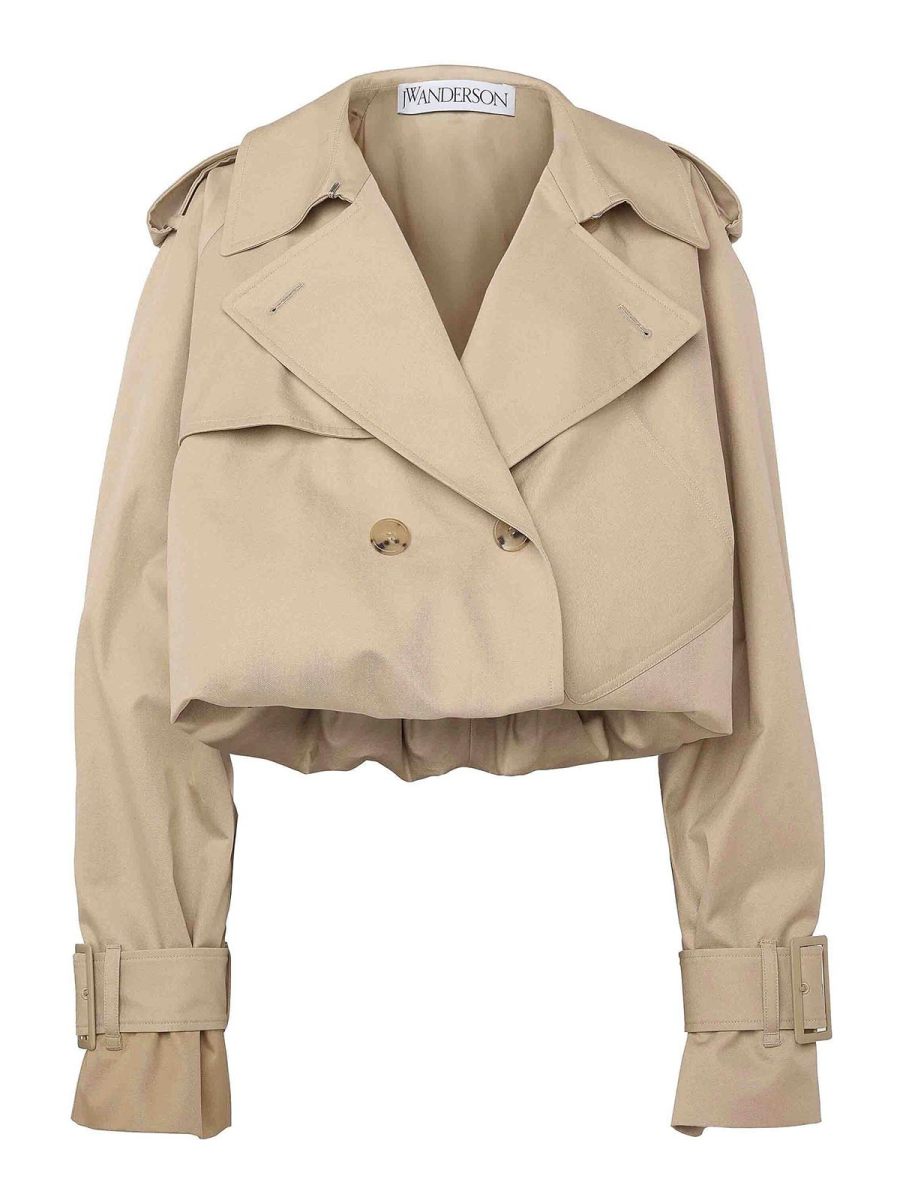 J. W. Anderson Trench-Coat - Beige Clair