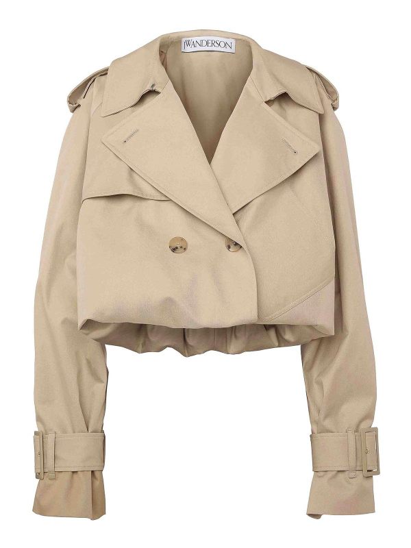 J. W. Anderson Trench-Coat - Beige Clair