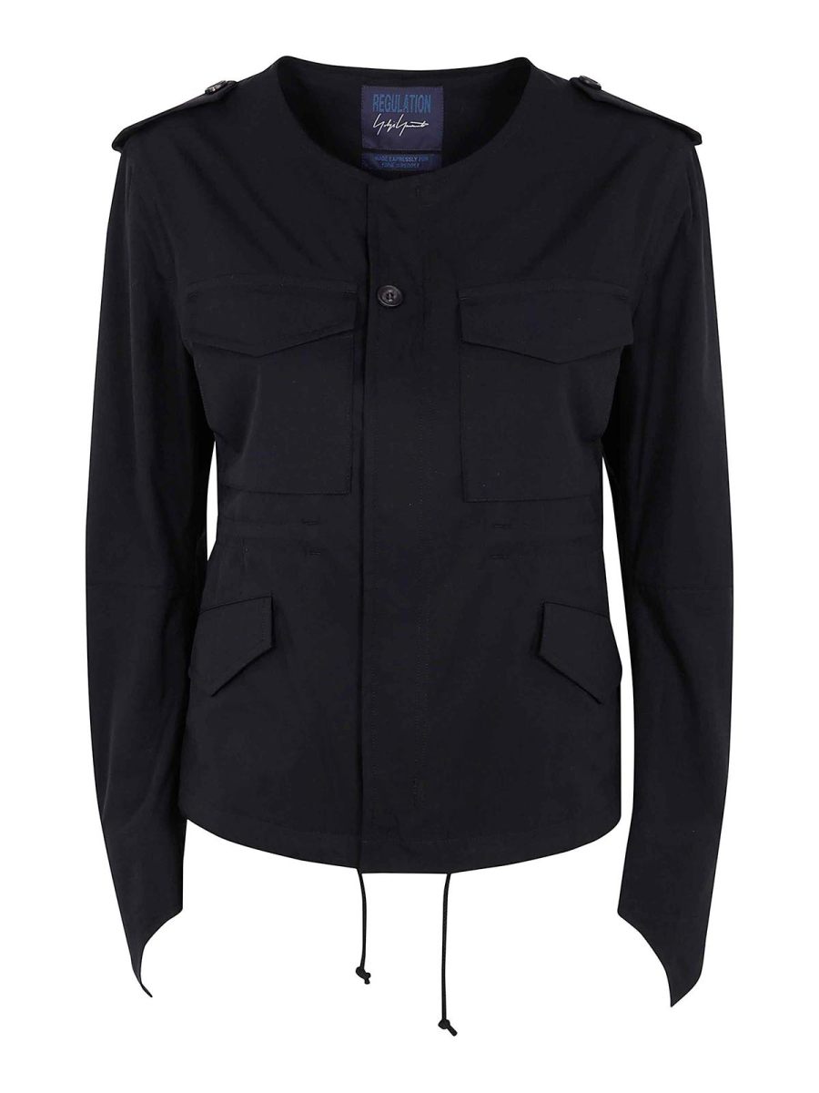 Yohji Yamamoto Blazer - Noir