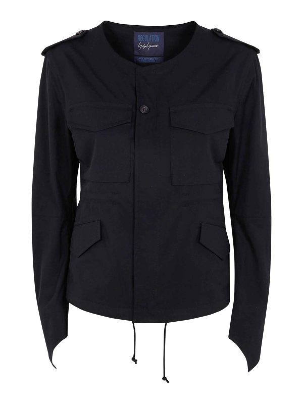 Yohji Yamamoto Blazer - Noir