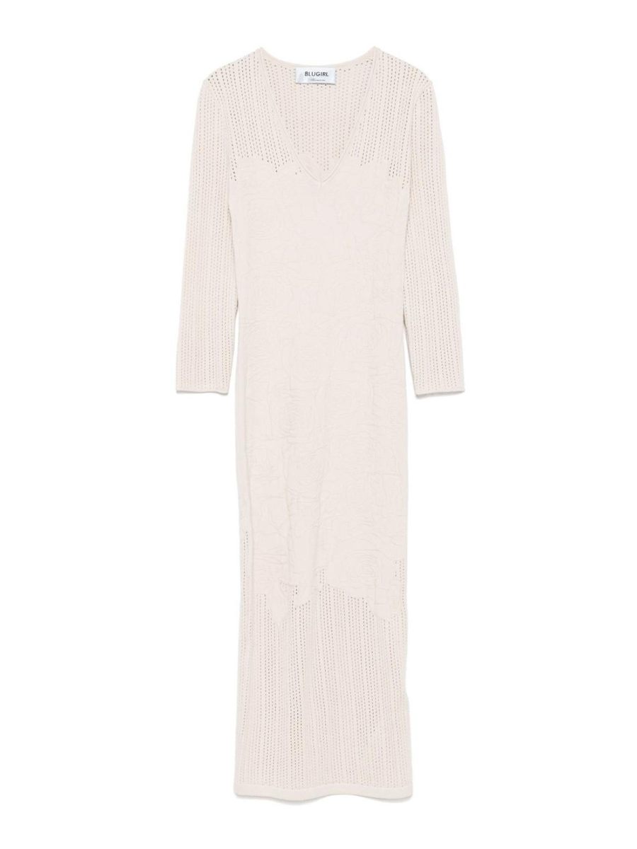 Blugirl Robe Courte - Beige