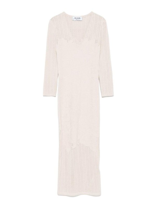 Blugirl Robe Courte - Beige
