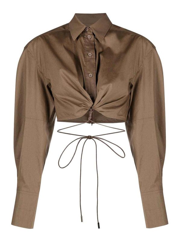 Jacquemus Chemise - Marron