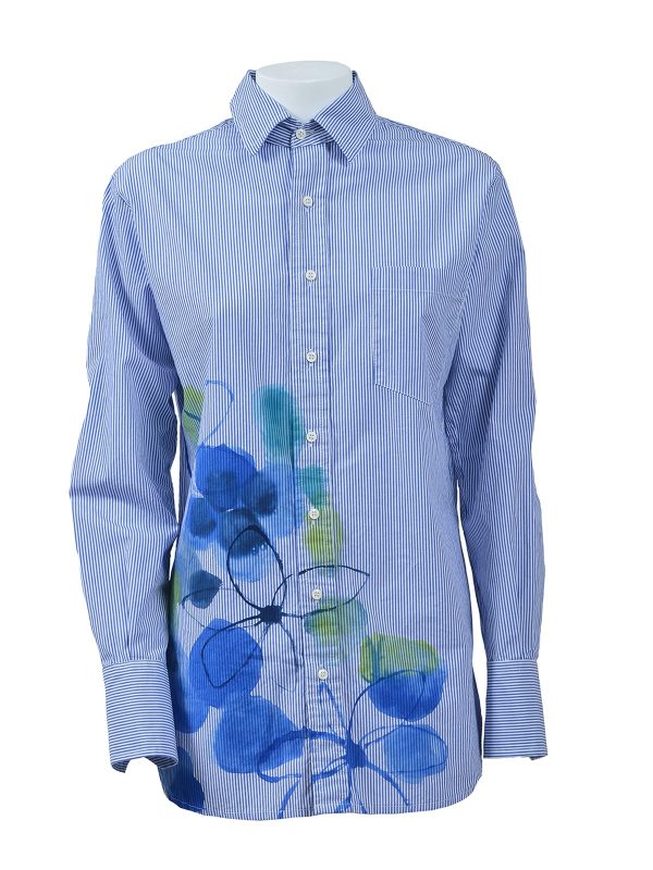 Eleven88 Chemise - Hand-Painted Cotton Shirt