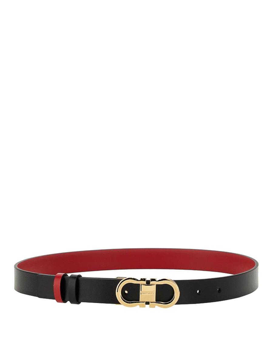 Ferragamo Ceinture - Noir