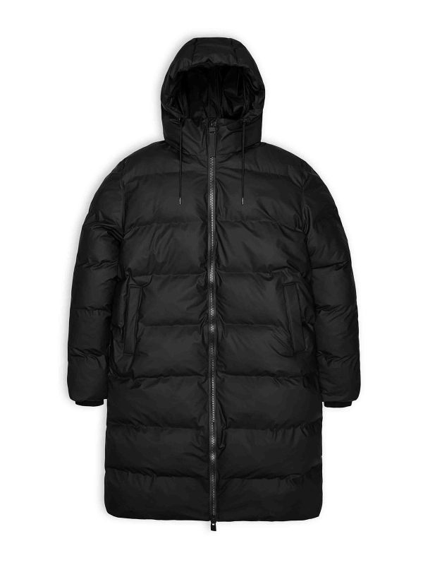 Rains Blouson Rembourré - Noir