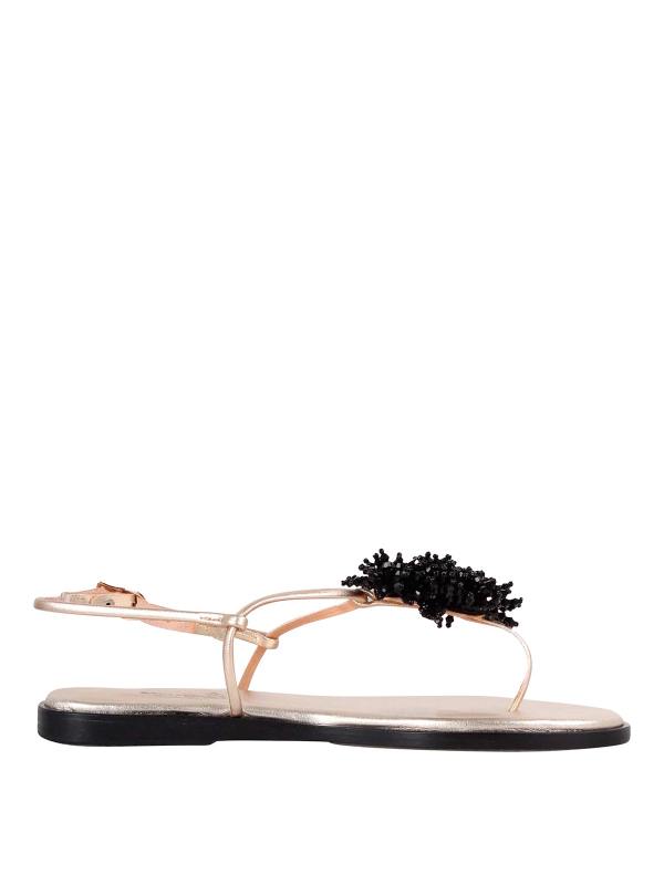Ancient Greek Sandals Sandales - Or