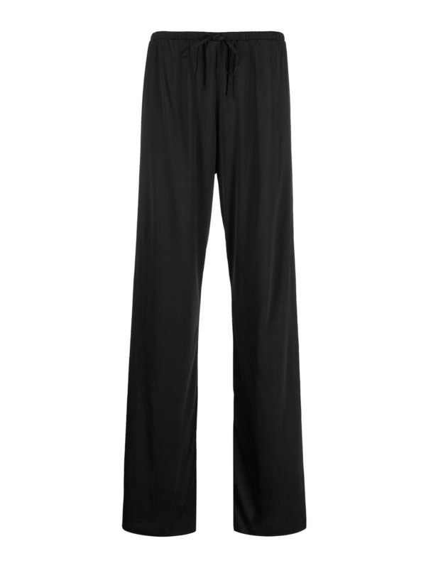Dries Van Noten Pantalons Décontractés - Noir