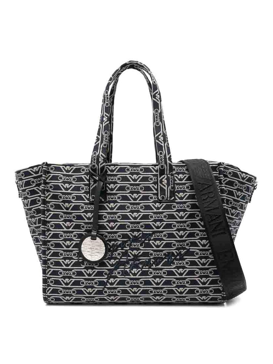 Emporio Armani Sac Bandoulière - Bleu