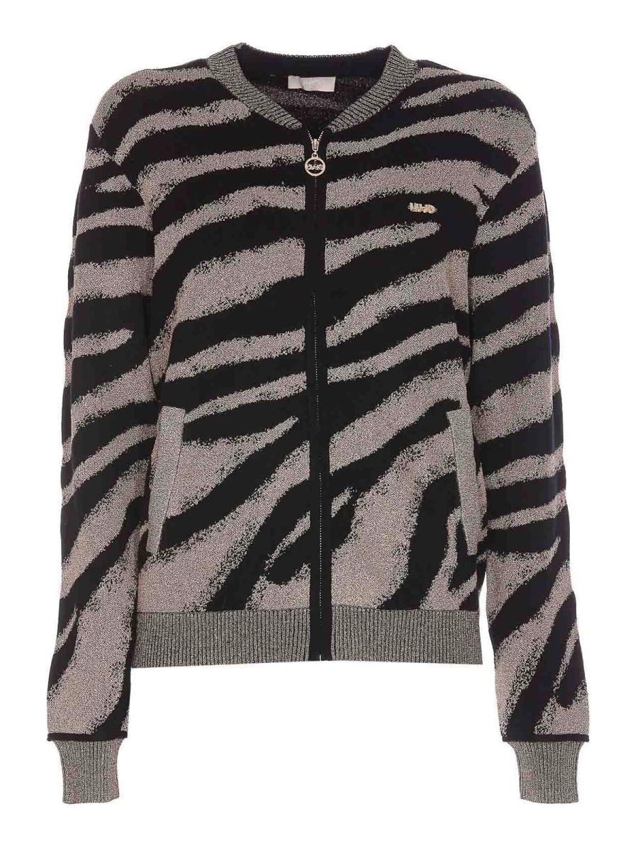 Liu Jo Pull Col Rond - Gris