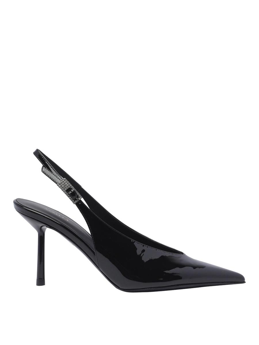 Le Silla Chaussures À Talon - Noir