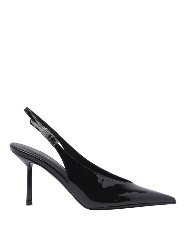 Le Silla Chaussures À Talon - Noir