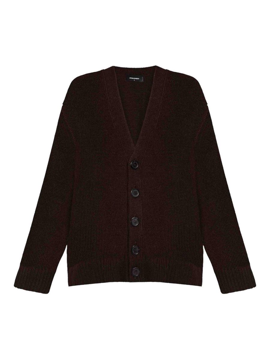Dsquared2 Cardigan - Marron