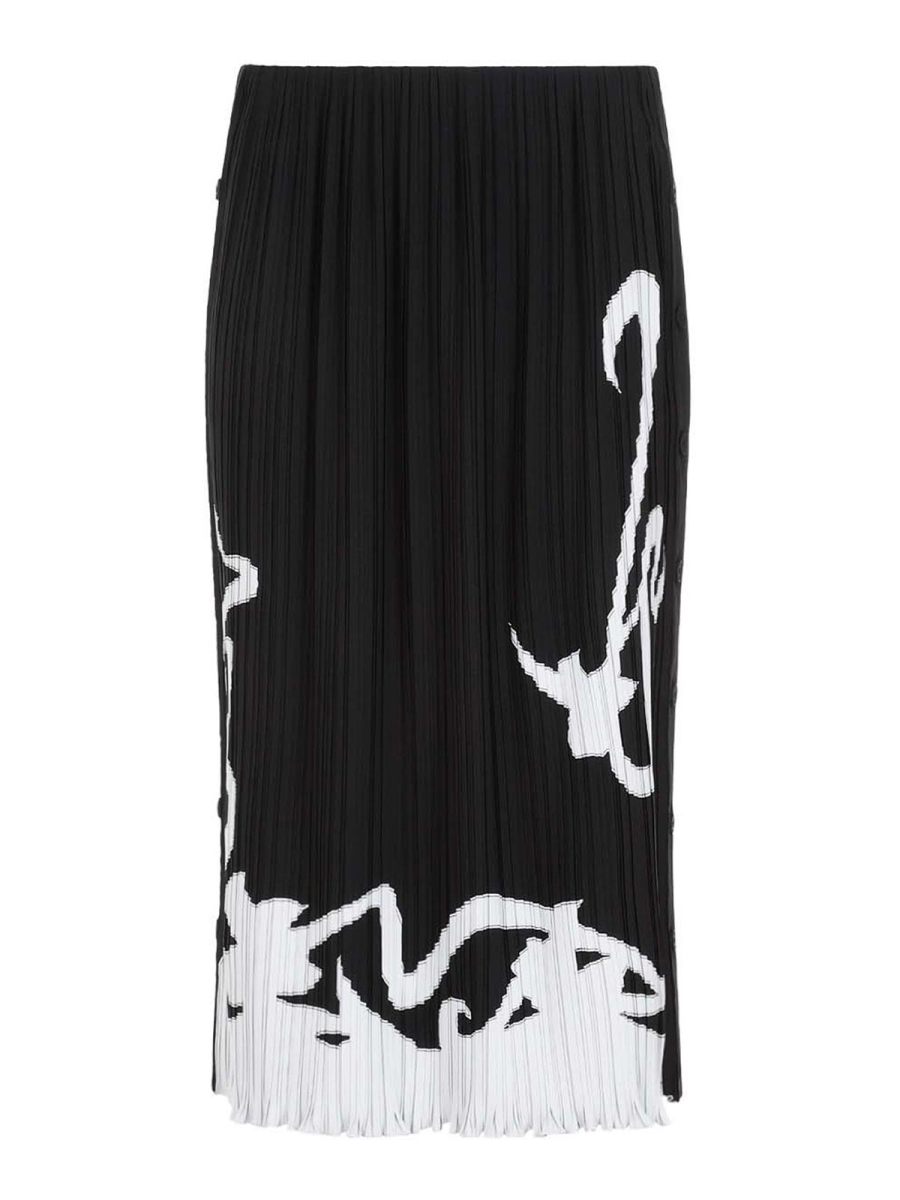 Lanvin Jupe Midi - Noir