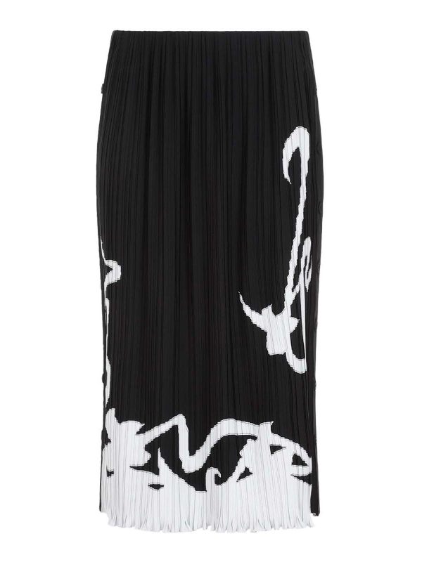 Lanvin Jupe Midi - Noir
