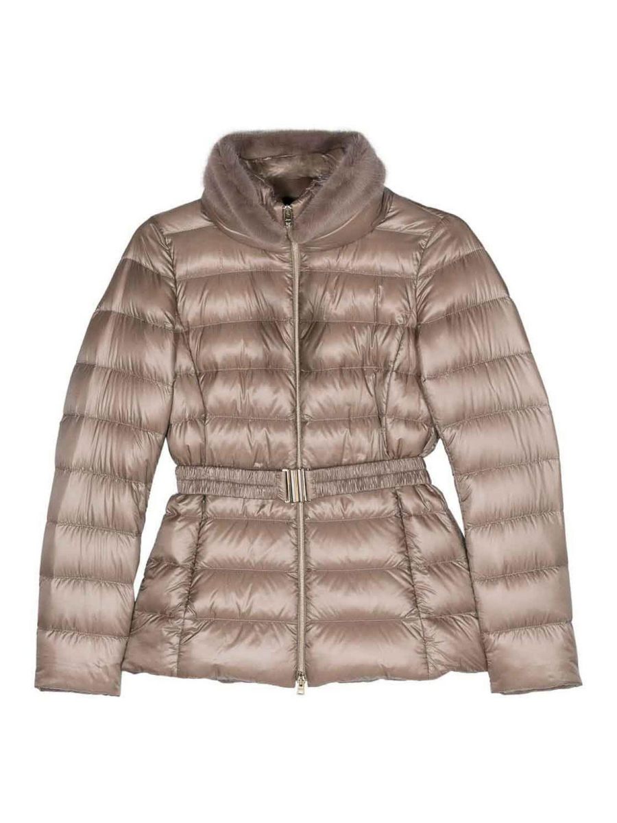 Herno Blouson Rembourré - Gris