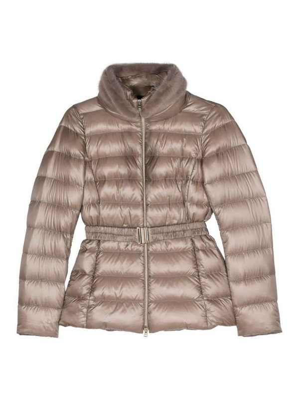Herno Blouson Rembourré - Gris