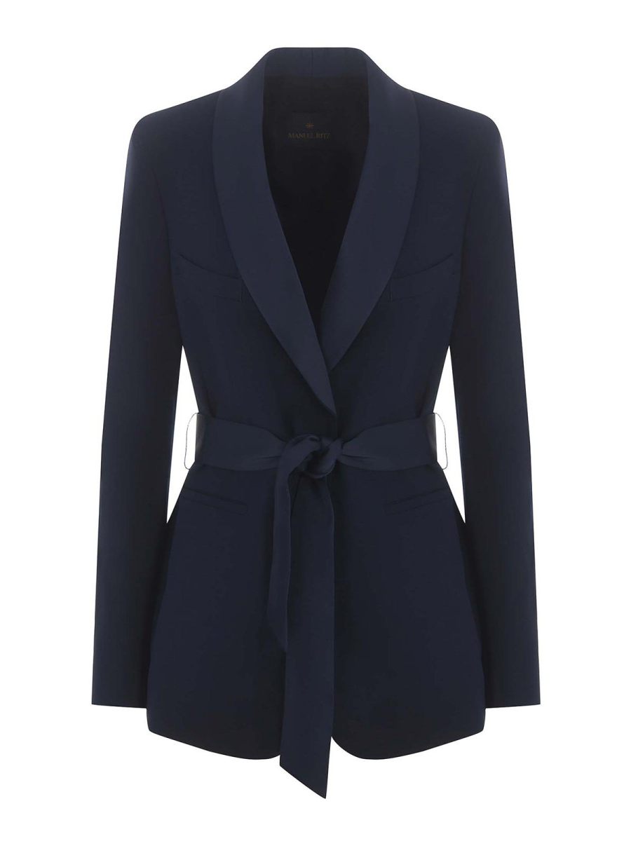 Manuel Ritz Veste Casual - Bleu
